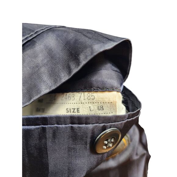 Bartolini Roma Sports Coat Men 48L Blazer Wool Double Breasted Italian - Picture 7 of 14